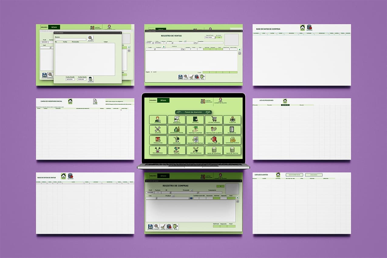 Dashboard Caña Wasky