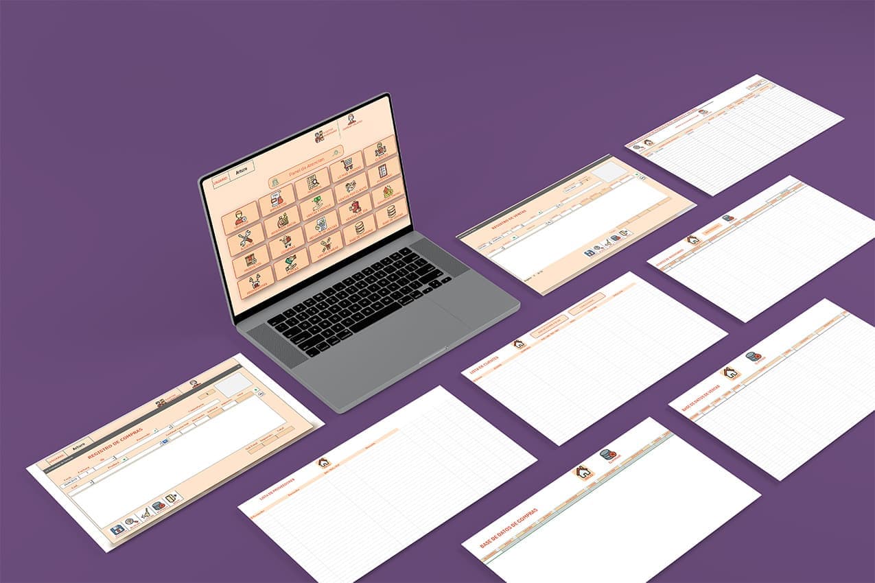 Dashboard Pacha's Café