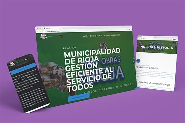 Versión móvil del sitio